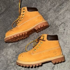 Timberland Boots Little Boy/ Toddler Size 10.5